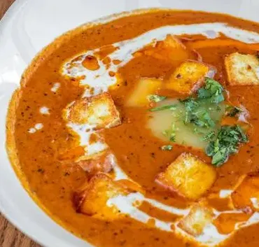 Shahi Paneer at Tandoori Fuzion