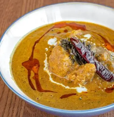 Chicken Chettinad - South Indian spiced curry