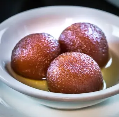 Gulab Jamun - Traditional Indian dessert