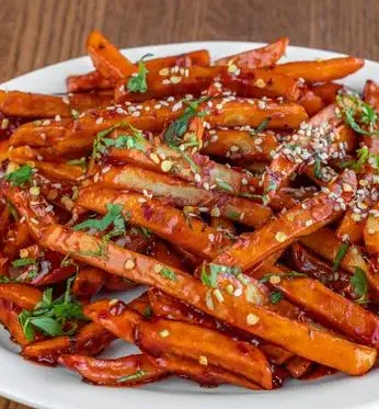 Honey Chilli Fries - Fusion appetizer