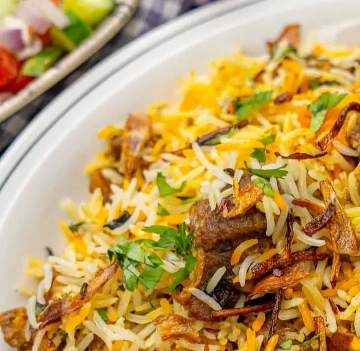 Lamb Biryani - Aromatic rice dish