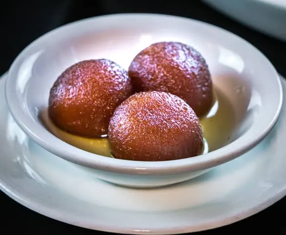 Delicious gulab jamun in St. Albert, AB